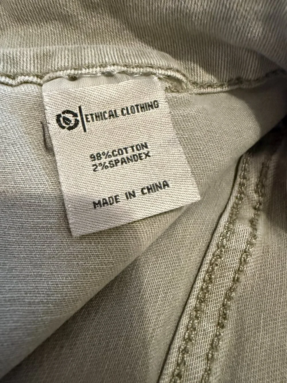 PTCL | Ethical Clothing Women's Mini Cargo Skirt 29 - Picture 6 of 11